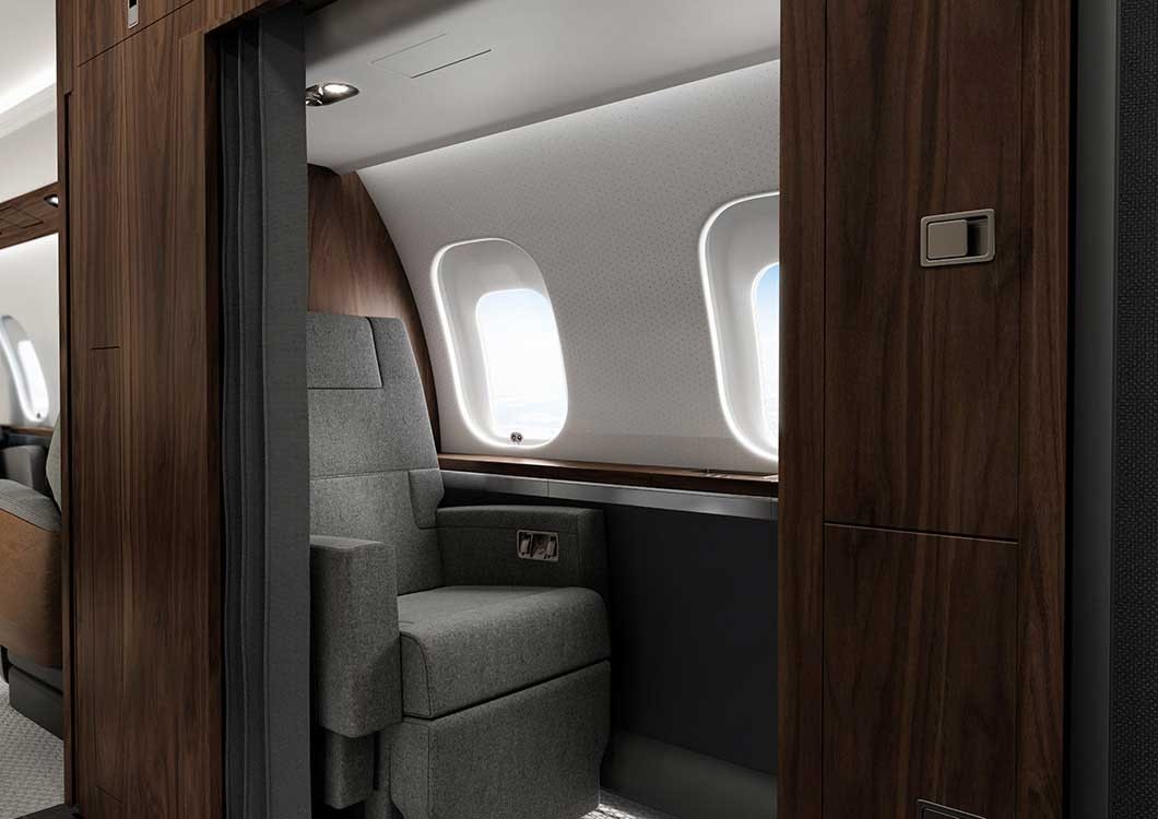 foto dell'aereo Bombardier Global 6500